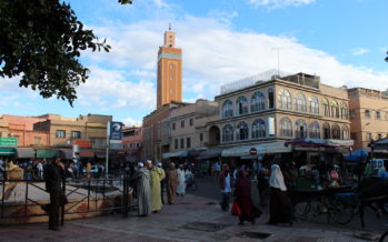 Marokon matka: Taroudantin kaupunki ja Palais Salam -ravintola kaupunginmuurissa + MATKAN KUVAT!