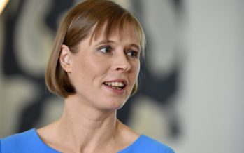 Viron presidentti Kersti Kaljulaid: Info ei maksa juuri mitään ja se on kaikkien saatavilla