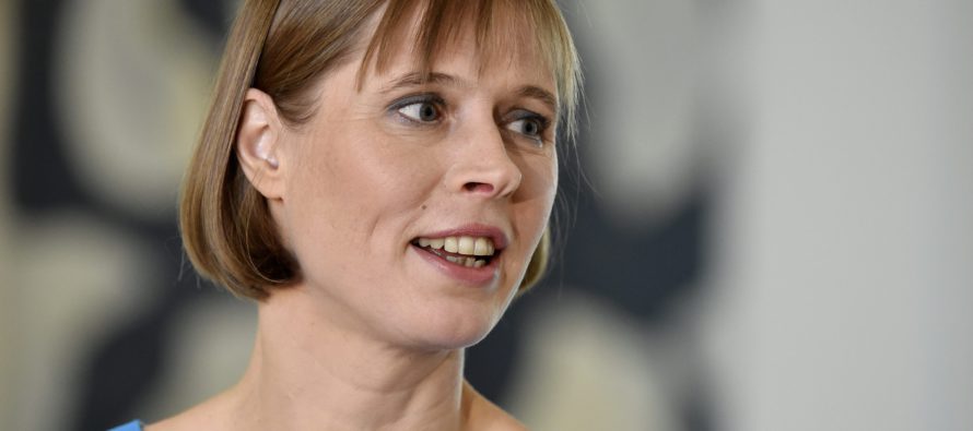 Viron presidentti Kersti Kaljulaid: Info ei maksa juuri mitään ja se on kaikkien saatavilla