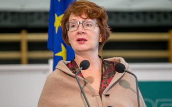 Euroopan parlamentin jäsen, Viron keskustapuoluelainen Yana Toom matkusti Syyriaan