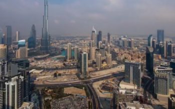 Dubain prinssin kahvihetki pilvenpiirtäjän huipulla – silmiähivelevät maisemat! KUVAT & VIDEOT!