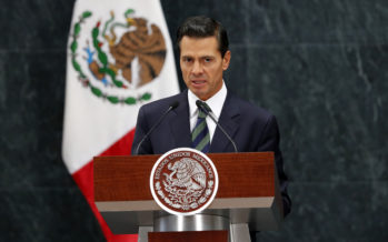 Meksikon presidentti Enrique Peña Nieto peruutti ensi viikolle suunnitellun USA:n vierailun
