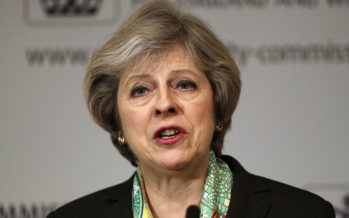 Britannian pääministeri Theresa May puhui Viron ja Latvian puolustamisesta: britit tulevat apuun, samoin USA