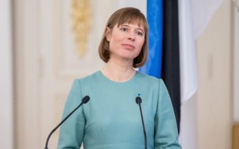 Kaljulaid Washington Postille: Venäjä vaarantaa kansainvälisen turvallisuuden perustuksia