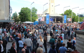 NordenBladet ja Viron yleisradio ERR olivat Suomi 100 -konsertin suurimmat uutisoijat ja sosiaalisessa mediassa levittäjät