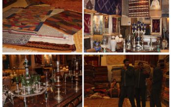 Helena-Reet: ”Chateau Des Souks” Marrakechissa – Käsin solmitut marokkolaiset luksusmatot! GALLERIA!