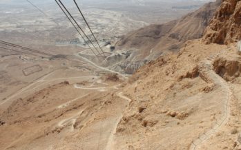 Helena-Reet: Israelin matkablogi. Masada – yksi juutalaisten roomalaisvallan vastustamisen tunnetuimmista symboleista