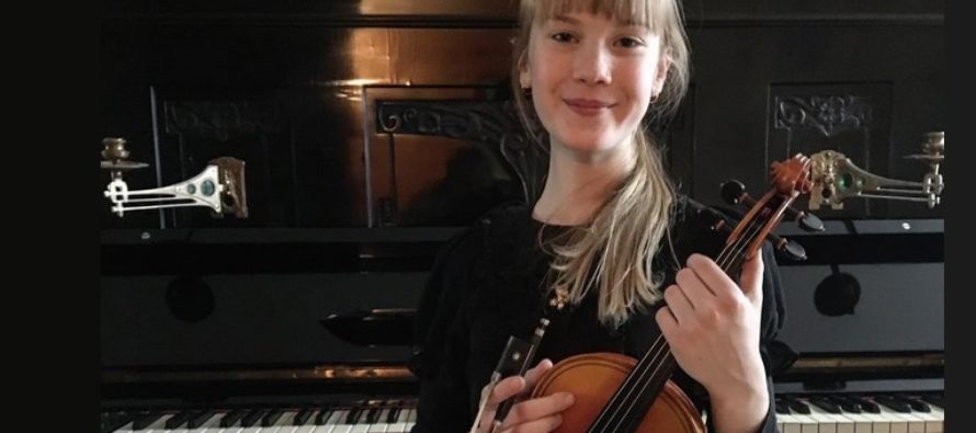 Helena-Reet: Tänään Virossa järjestettiin valtakunnalliset viulukilpailut – Minun tyttäreni, 11-vuotias Estella Elisheva, on nyt virallisesti Viron kolmanneksi paras viulisti!