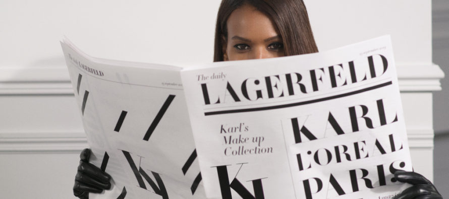 Syntymässä on L’Oréal Paris ja Karl Lagerfeldin kauneuskokoelma 