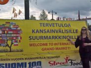 Tuija Järvinen: Kansainvälisillä Suurmarkkinoilla viime viikonloppuna